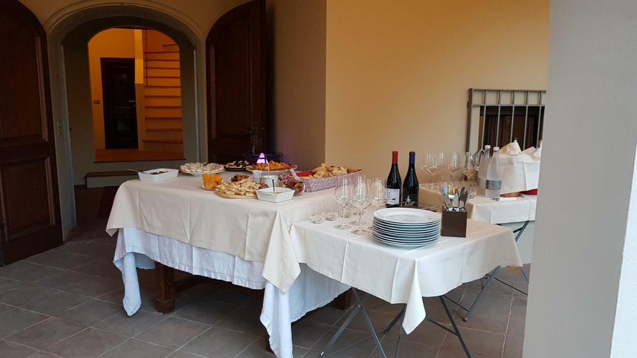 Hotel Locanda San Giacomo Agliano Terme Exterior foto