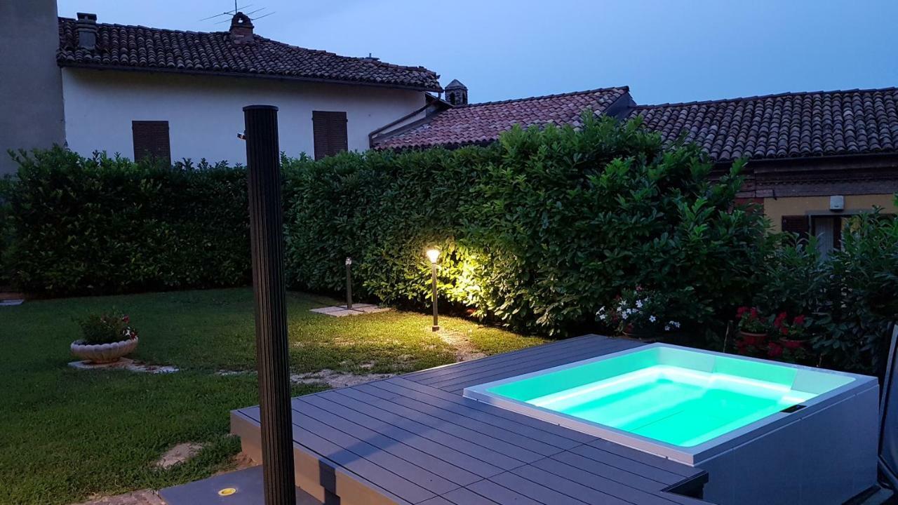 Hotel Locanda San Giacomo Agliano Terme Exterior foto